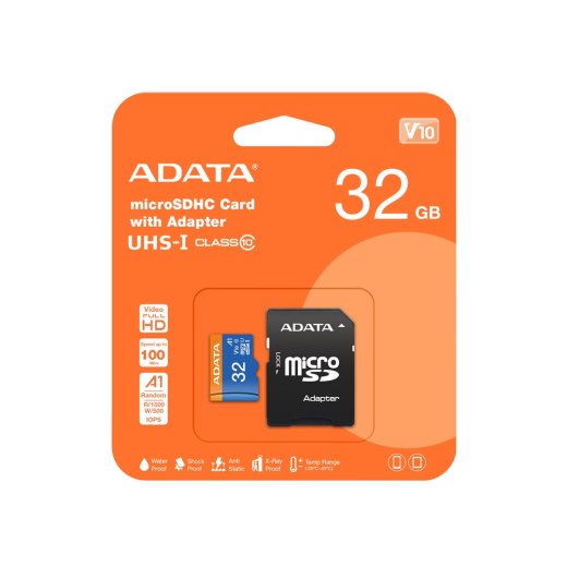 ADT ADATA 32GB microSDHC Class 10