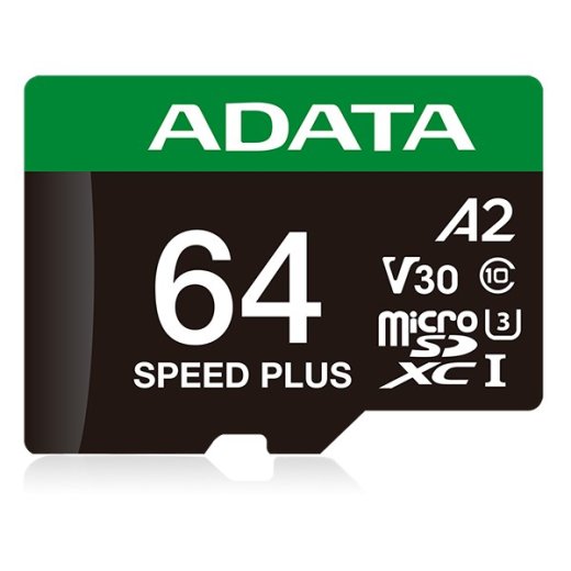 ADT ADATA Speed Plus 64 MicroSDXC