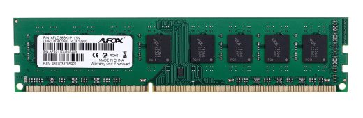 AFOX DDR3 8GB 1600 MHz memory