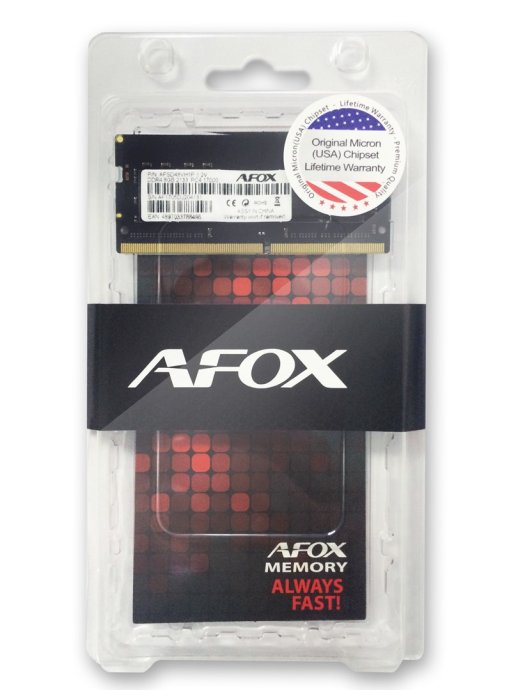 AFOX AFSD48VH1P 8GB DDR4 2133MHz SODIMM