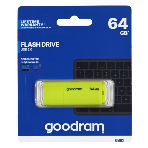 GOR Goodram UME2-0640Y0R1 USB flash drive