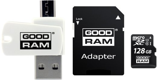 GOR Goodram M1A4-1280R12 memory card 128