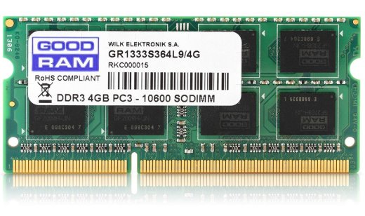 GOR Goodram 4 DDR3 PC3-12800 memory