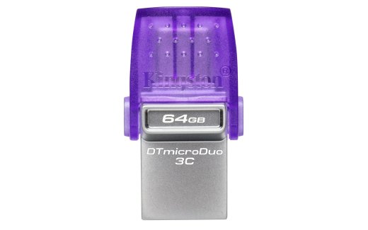 Kingston Technology DataTraveler 64GB microDuo 3C