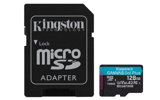 Kingston 128GB microSDXC Canvas Go Plus