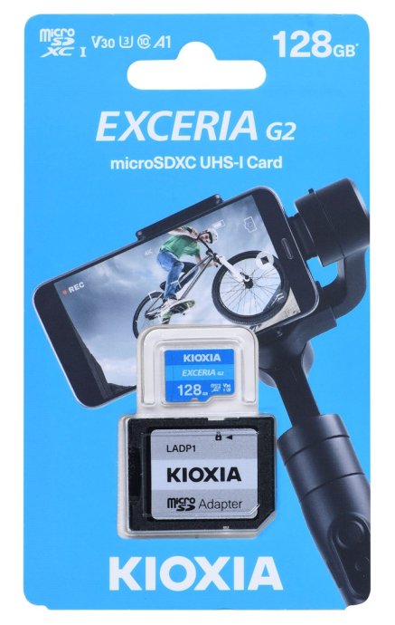 KIX Kioxia EXCERIA G2 128 MicroSDHC