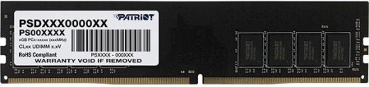 Patriot Memory Signature PSD48G32002 memory module