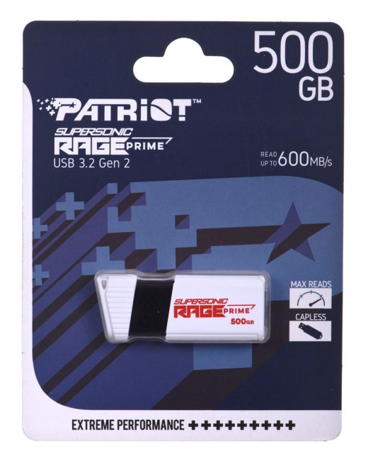 PATRIOT RAGE PRIME 512GB USB 3