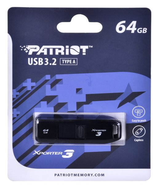 PAT PARTIOT Xporter 3 64GB USB