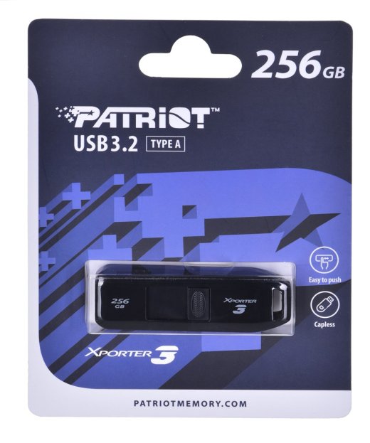 PATIOT FLASHDRIVE Xporter 3 256GB Type