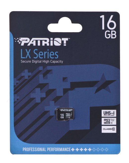 Patriot Memory PSF16GMDC10 16GB MicroSDHC UHS-I