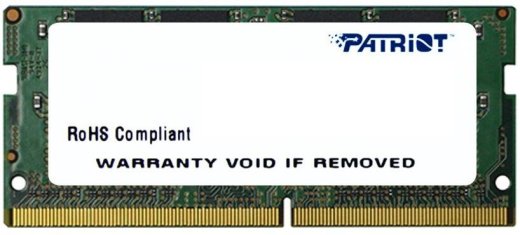 Patriot Memory 8GB DDR4 2400MHz memory