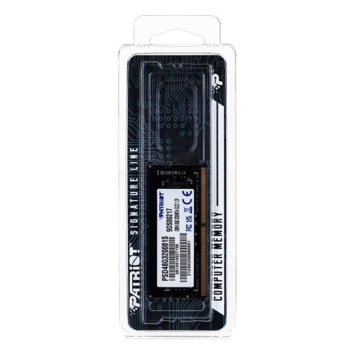 Patriot Signature PSD48G320081S 8 DDR4 3200