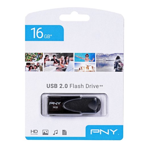 PNY Attaché 4 2.0 16GB