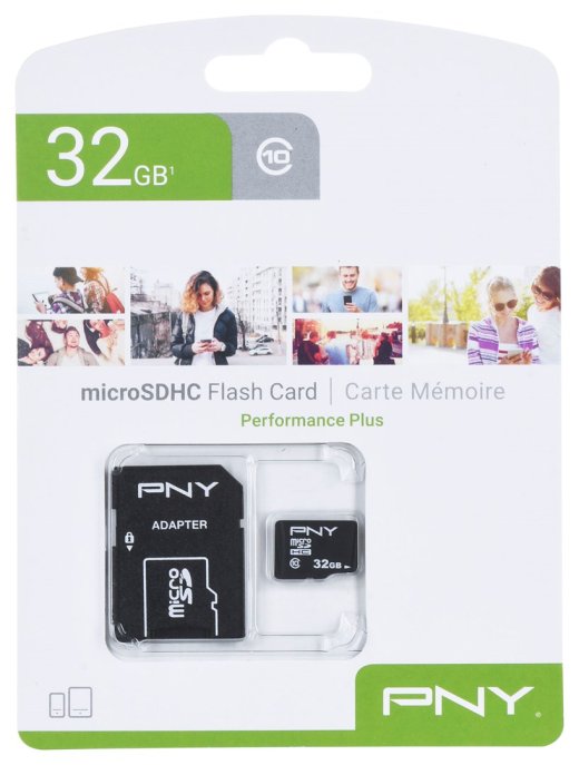 PNY Performance Plus 32 MicroSDHC Class