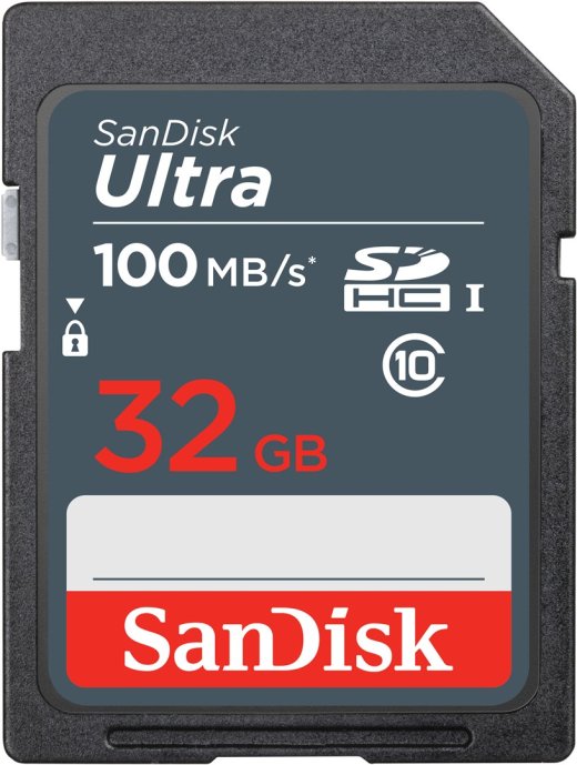 SAD SanDisk 32GB SDHC UHS-I Class