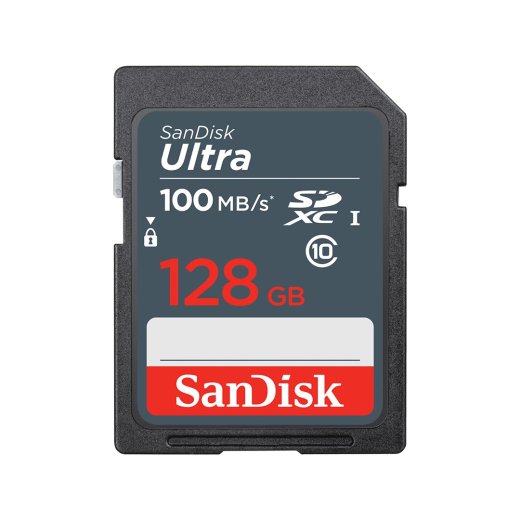 SAD SanDisk Ultra memory card 128