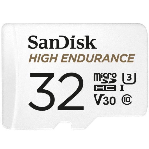 SAD SanDisk High Endurance memory card