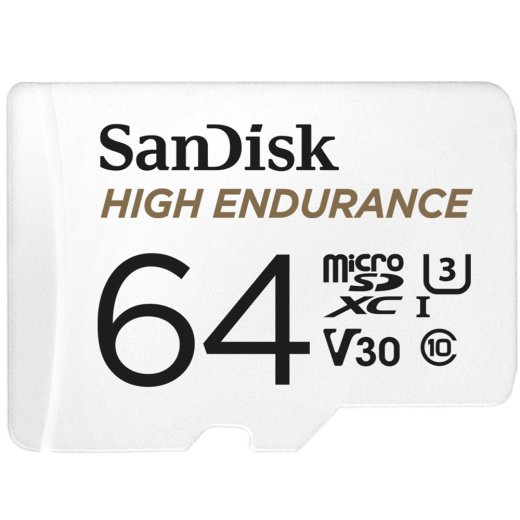 SAD SanDisk High Endurance memory card