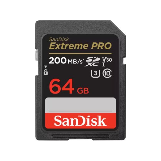 SAD SanDisk Extreme PRO 64 SDXC