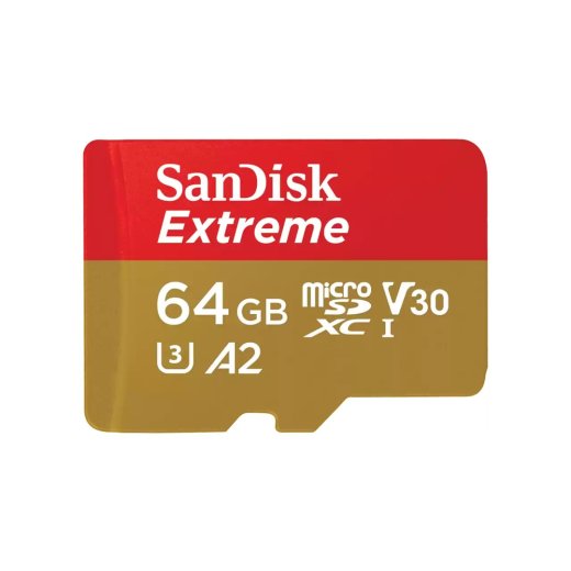 SAD SanDisk Extreme 64 MicroSDXC UHS-I