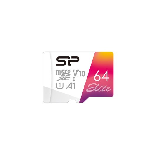 SLP Silicon Power Elite 64 MicroSDHC