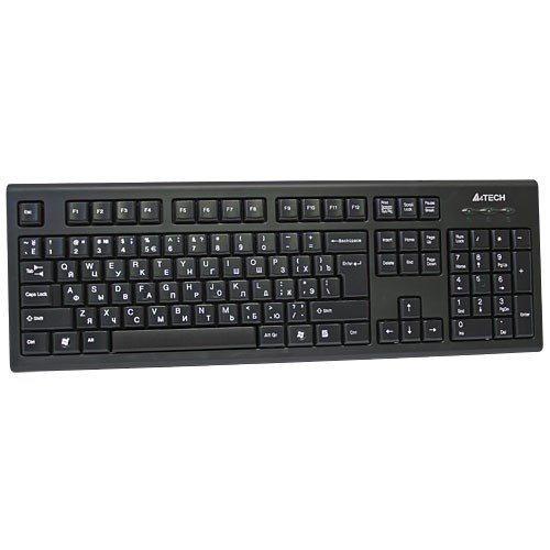 A4Tech KR-85 USB QWERTY US English