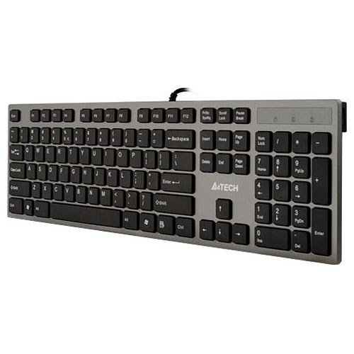 A4Tech KV-300H keyboard USB QWERTY Black