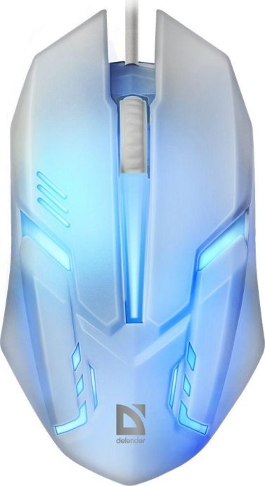 DFN MOUSE DEFENDER CYBER MB-560L WHITE