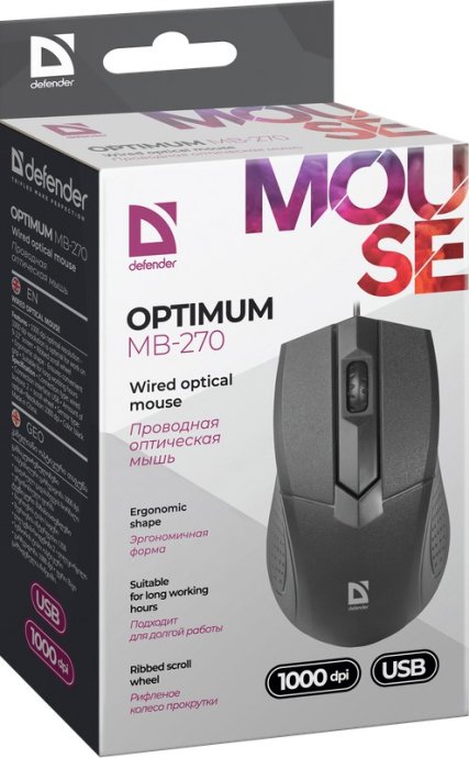 DFN Defender Optimum MB-270 Office Right-hand