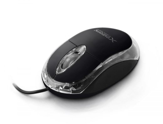 EXE TITANIUM XM102K mouse USB Type-A