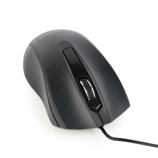 Gembird MUS-3B-01 Ambidextrous USB Type-A Optical