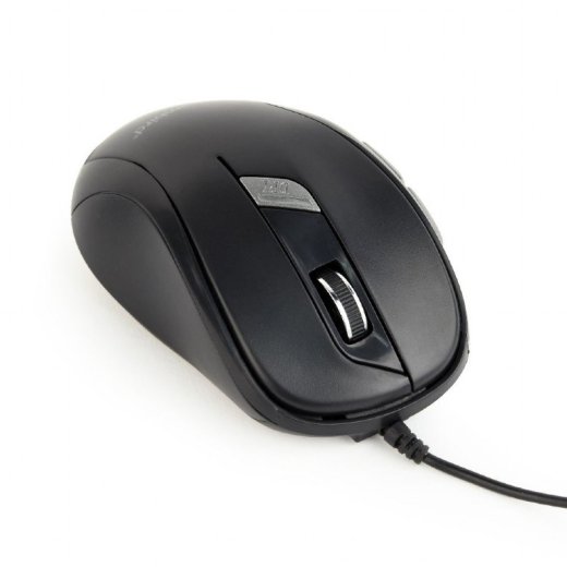 Gembird MUS-6B-01 Ambidextrous USB Type-A Optical