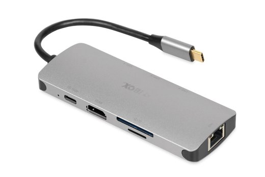 IBox IUH3RJ4K USB Type-C 5000 Mbit/s