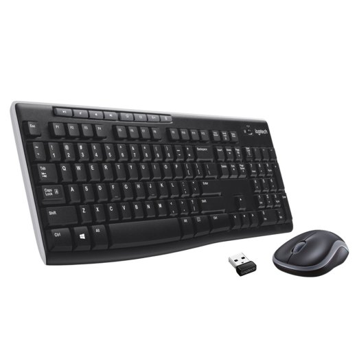 Logitech MK270 Wireless QWERTY US International