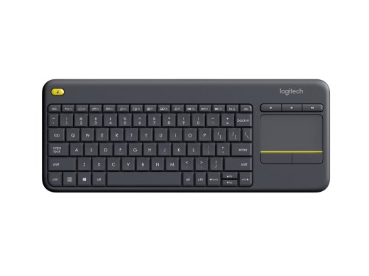 Logitech K400 Plus Dutch Black RF