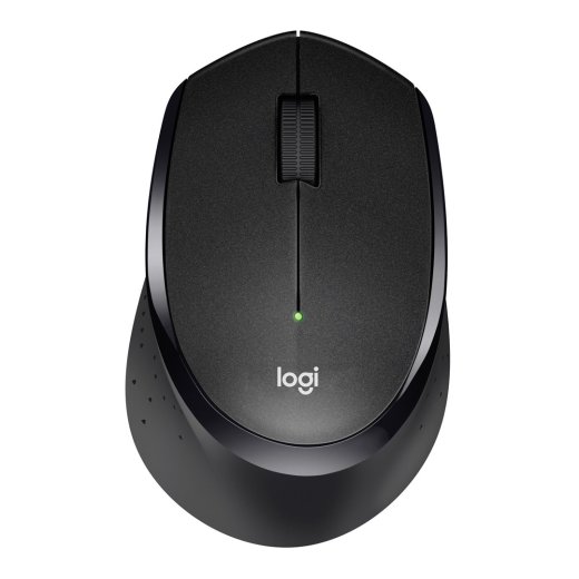 Logitech M330 Silent Plus Black mouse