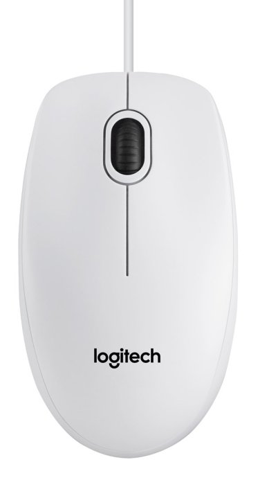 Logitech B100 Optical Combo Mouse