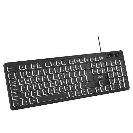 Savio KB-04 keyboard Home/Office USB QWERTY