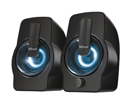 Trust Gemi Black Wired 6 W