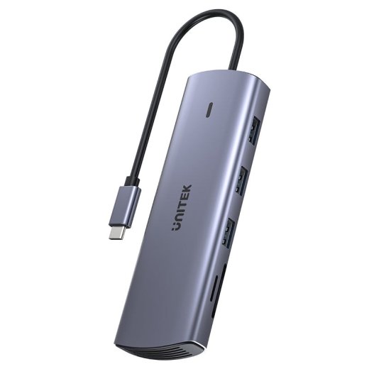 UTK UNITEK 9-in-1 USB-C Hub, HDMI