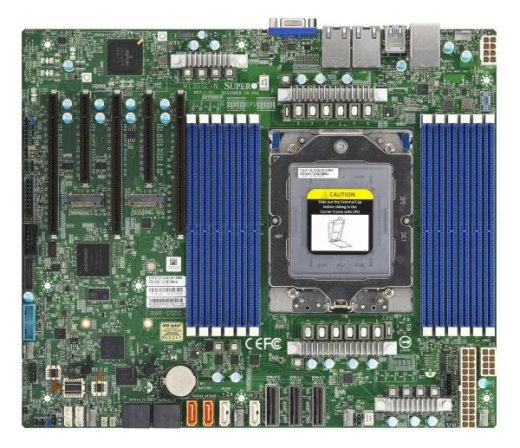 SUM Supermicro MBD-H13SSL-N-O motherboard Socket SP5