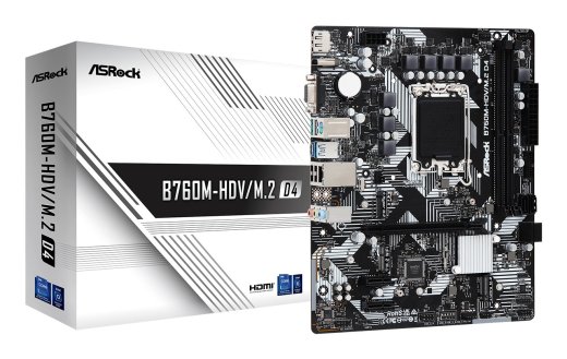 Asrock B760M-HDV/M.2 D4 Intel B760