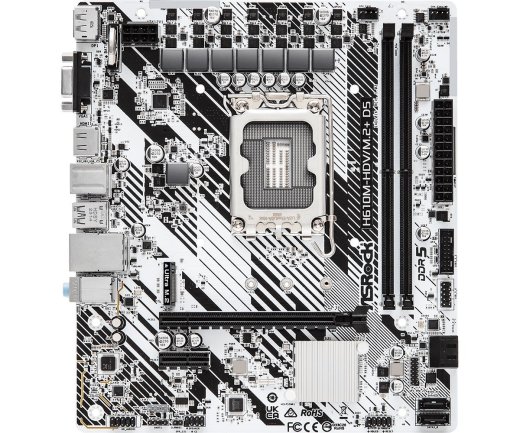 Asrock H610M-HDV/M.2+ D5 Intel H610