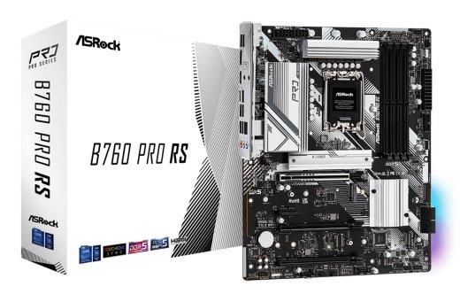 ASRock B760 PRO RS Intel B760