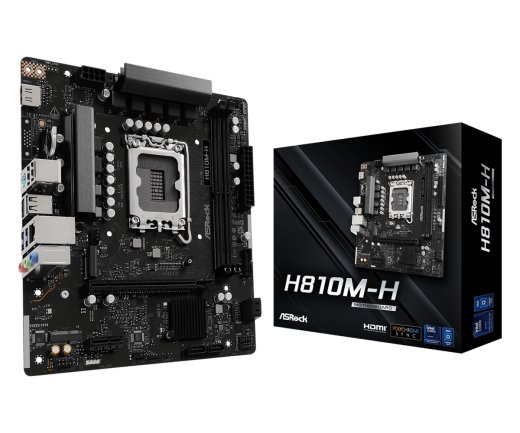 Asrock H810M-H Intel H810 LGA 1851