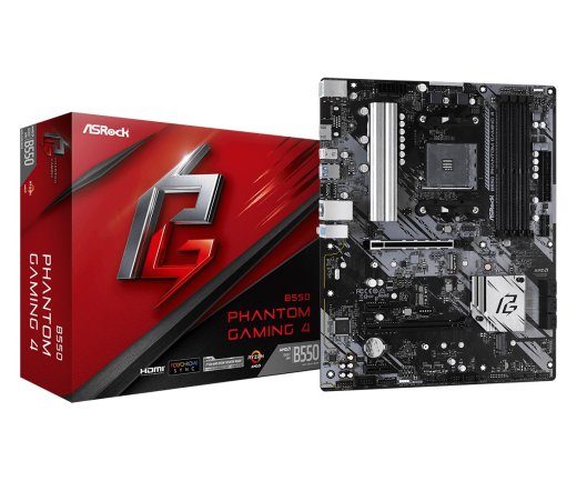 Asrock B550 Phantom Gaming 4 AM4
