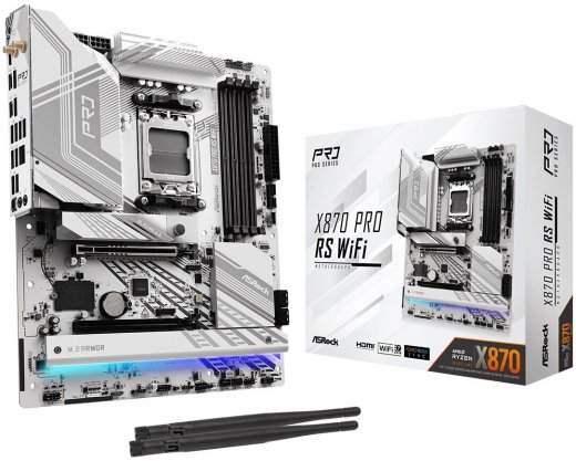 Motherboard - ASRock X870 Pro RS