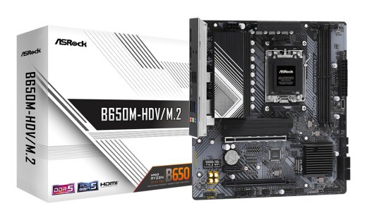 Asrock B650M-HDV/M.2 AMD B650 Socket
