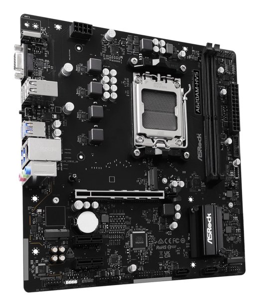 Asrock A620AM-HVS AMD A620A Socket AM5